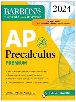 cover image of AP Precalculus Premium, 2024
